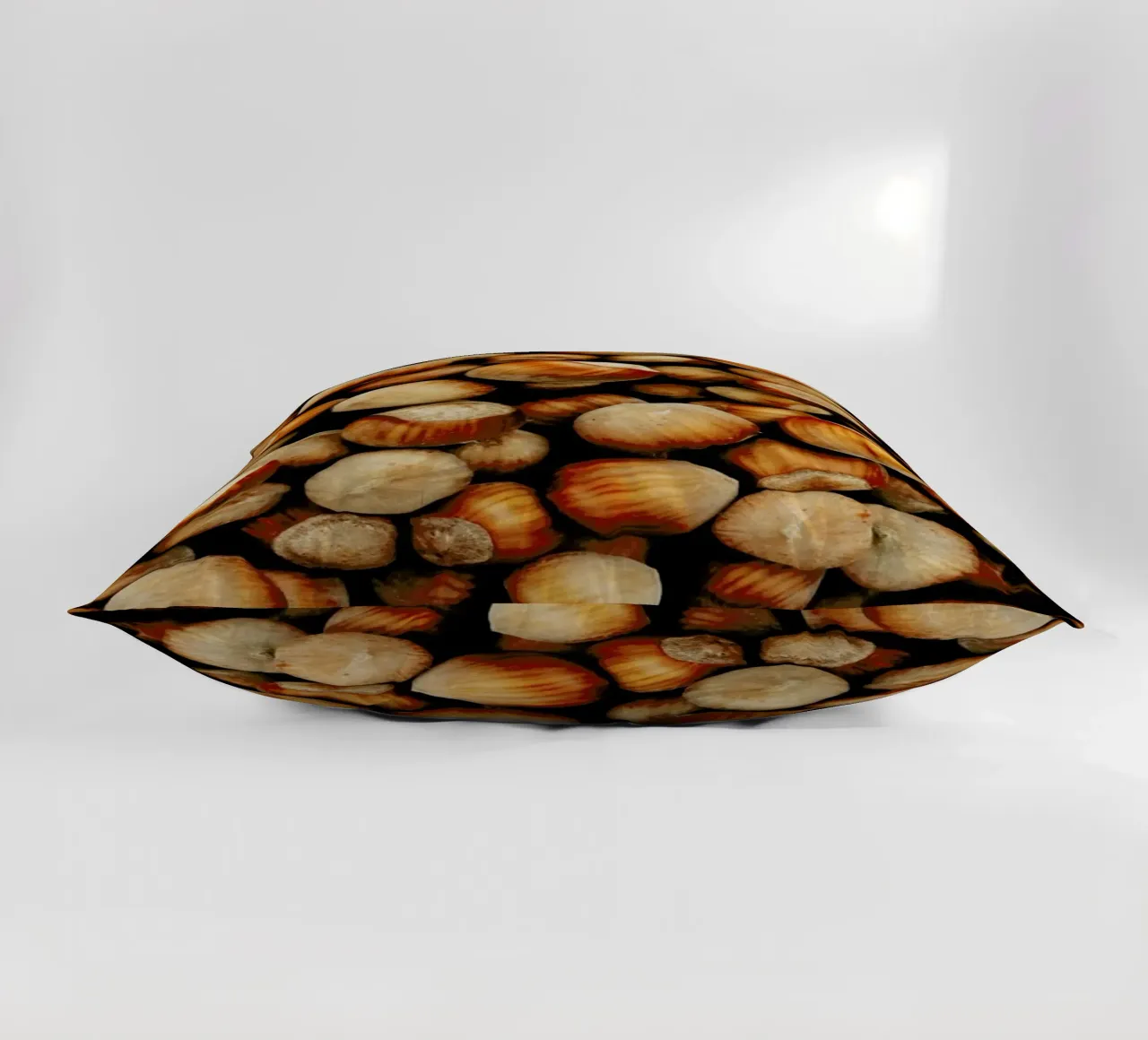 Hazelnuts cuscino da Sebastian Hilgetag