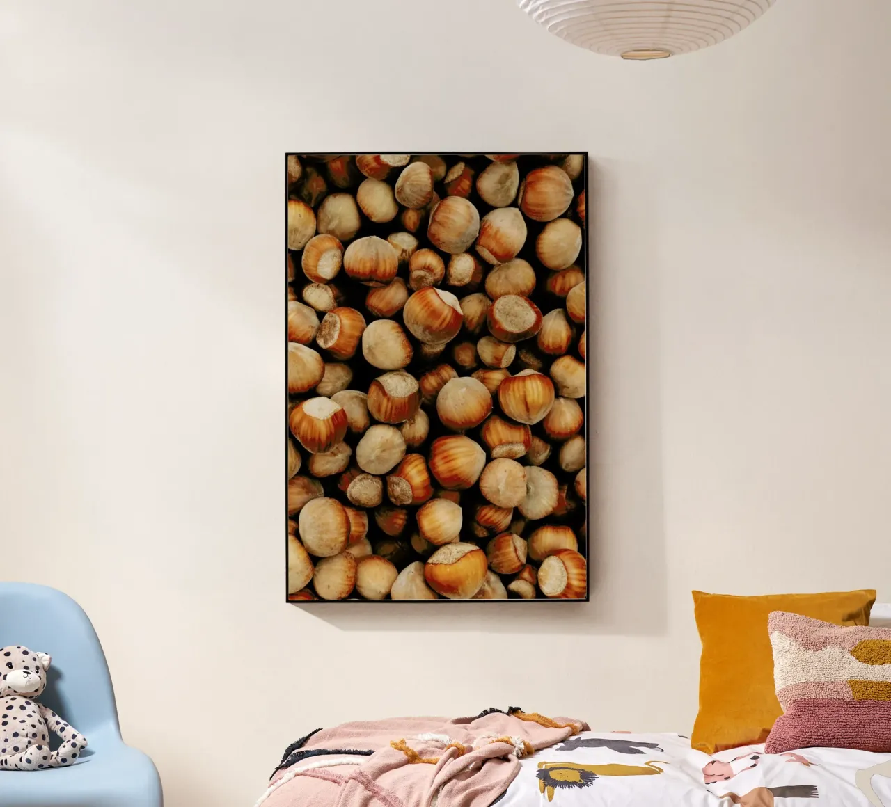 Hazelnuts plexiglass da Sebastian Hilgetag