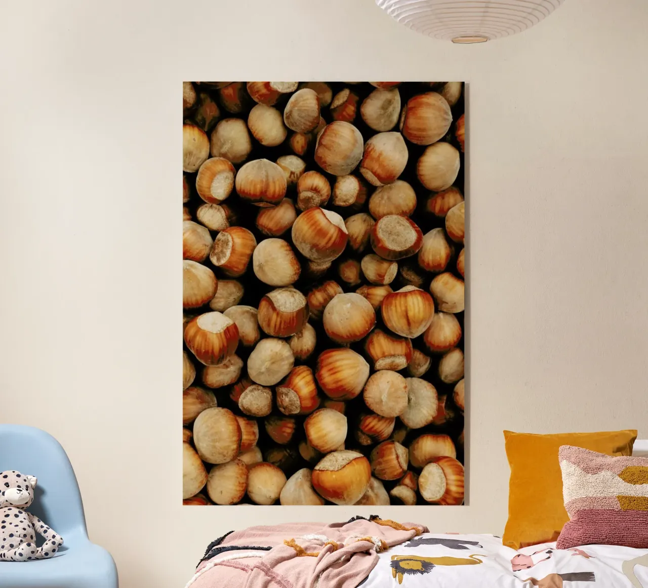 Hazelnuts plexiglass da Sebastian Hilgetag