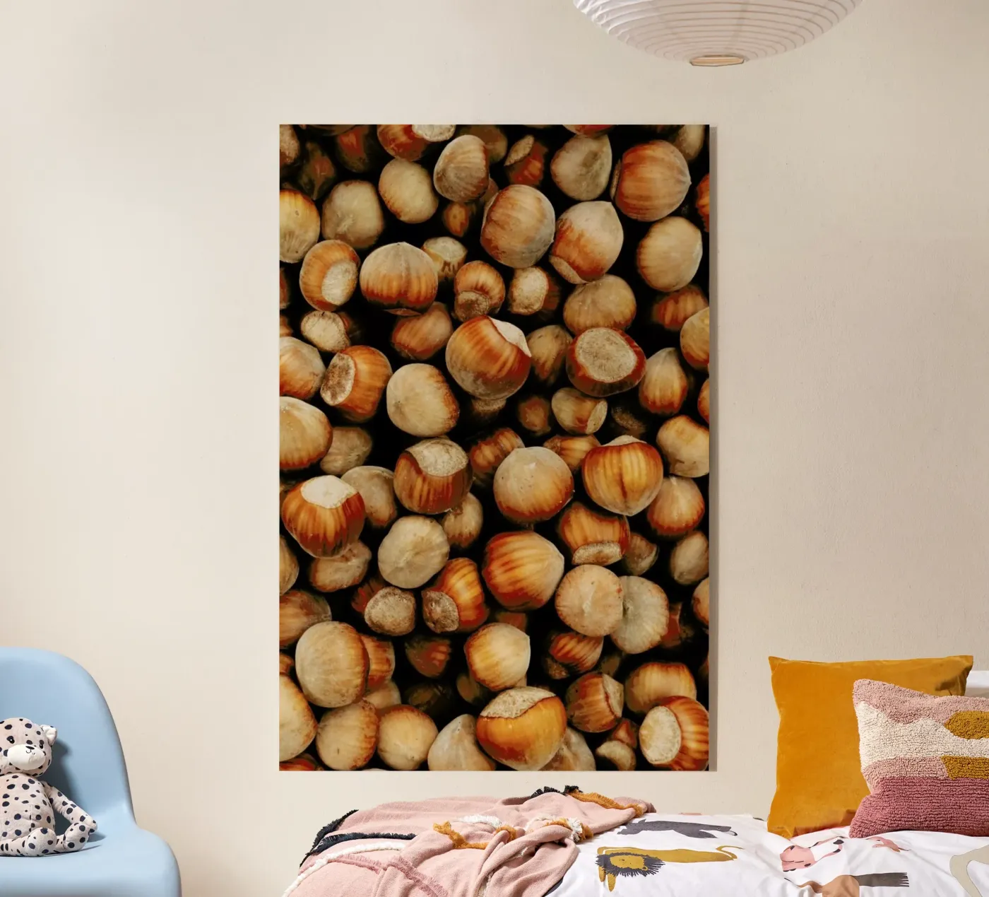 Hazelnuts plexiglass da Sebastian Hilgetag