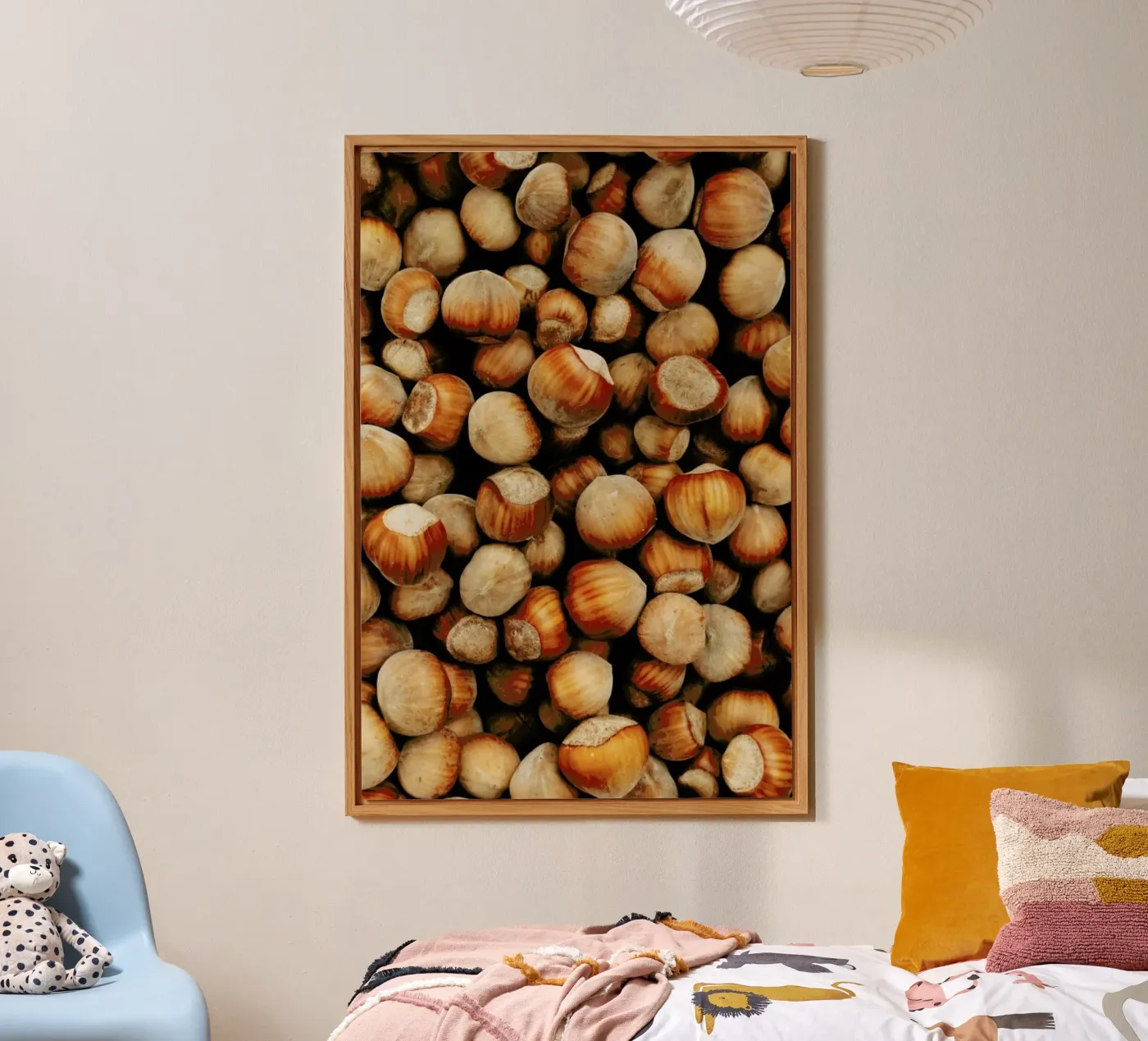 Hazelnuts alluminio dibond da Sebastian Hilgetag