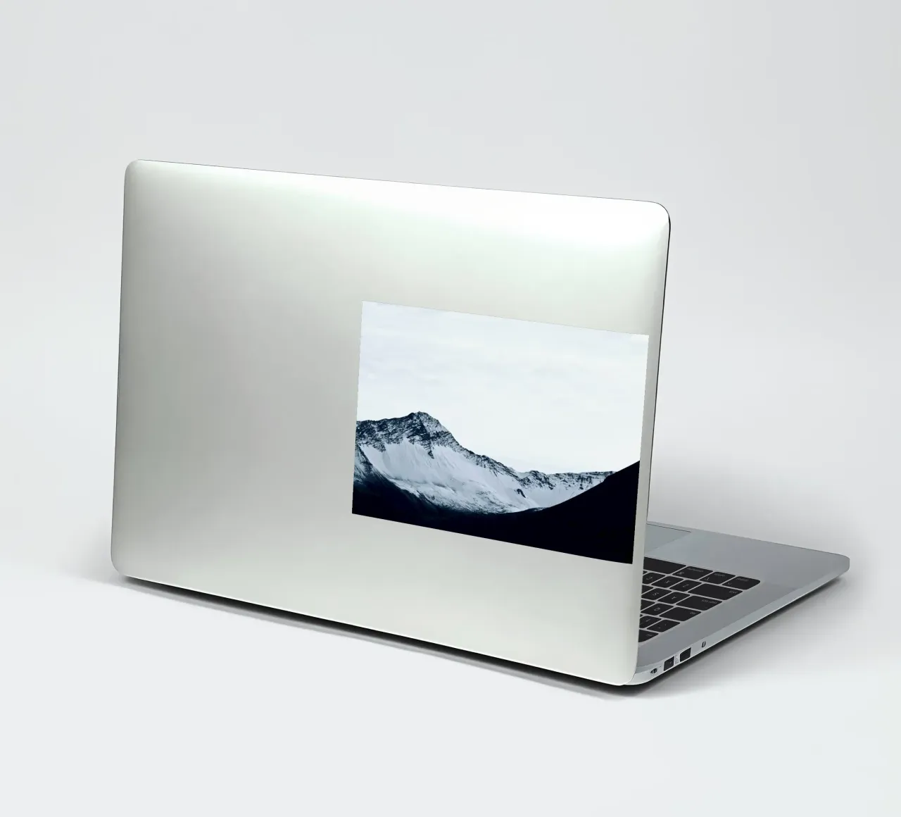 Iceland Black Mountain sticker by KISSA STUDIO