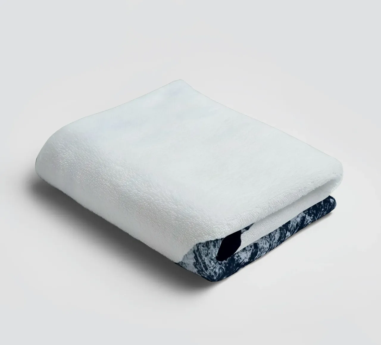 Iceland Black Mountain towel by KISSA STUDIO