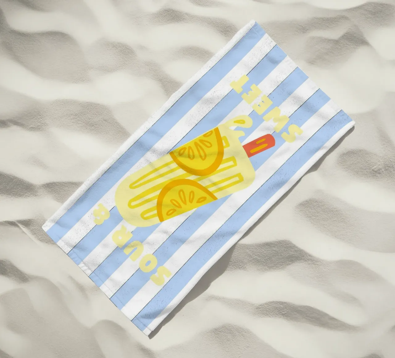 SOUR & SWEET telo mare da ArtDesign by KBK