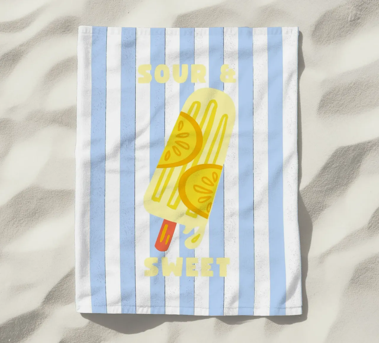 SOUR & SWEET telo mare da ArtDesign by KBK