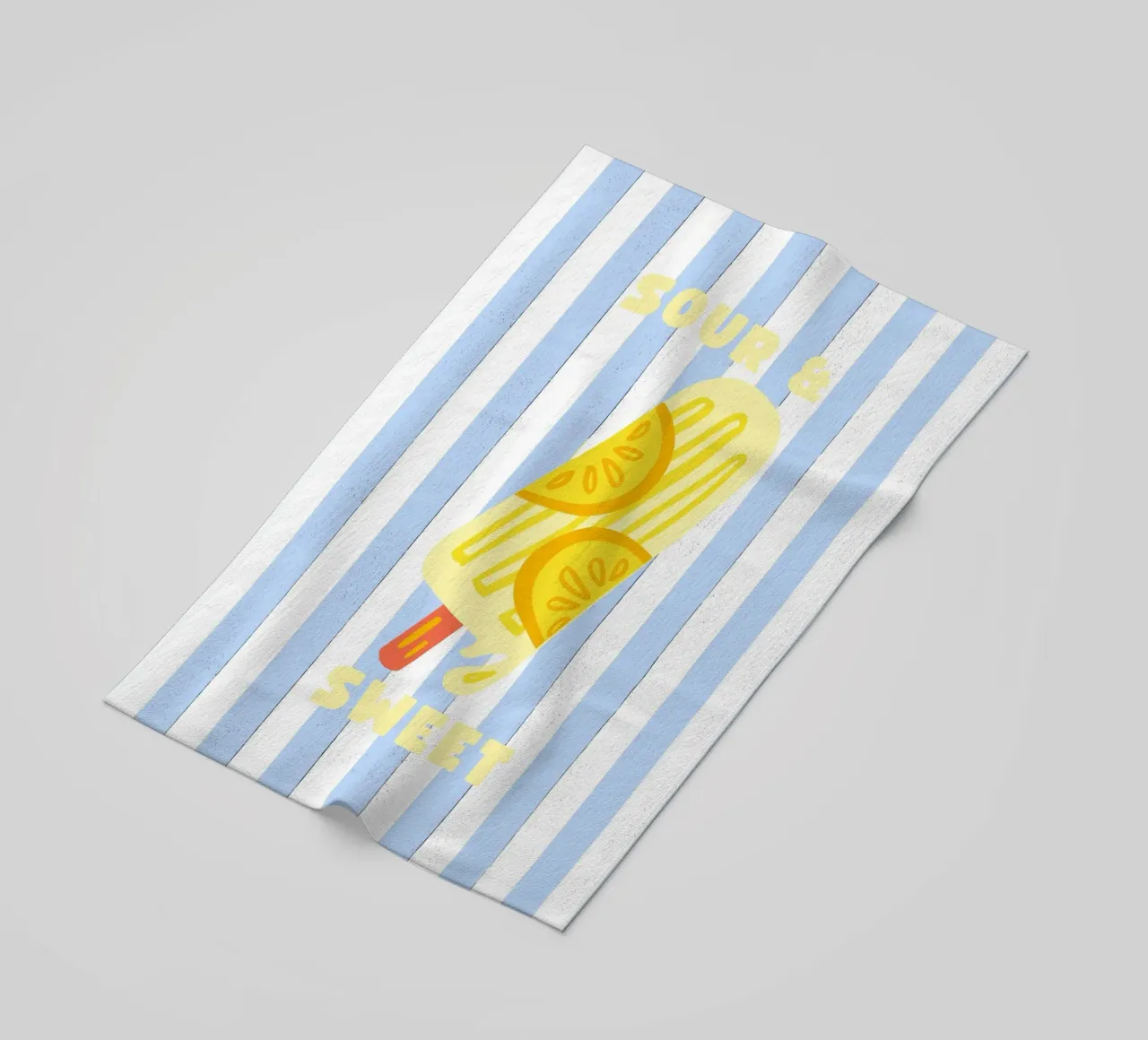 SOUR & SWEET telo mare da ArtDesign by KBK