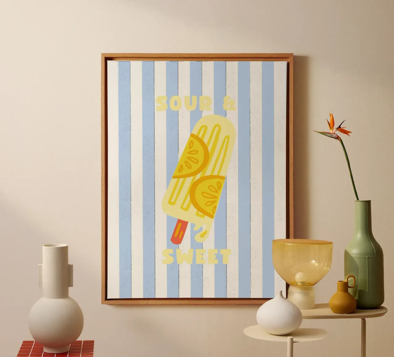 DOLCE E SOFFICE tela da ArtDesign by KBK