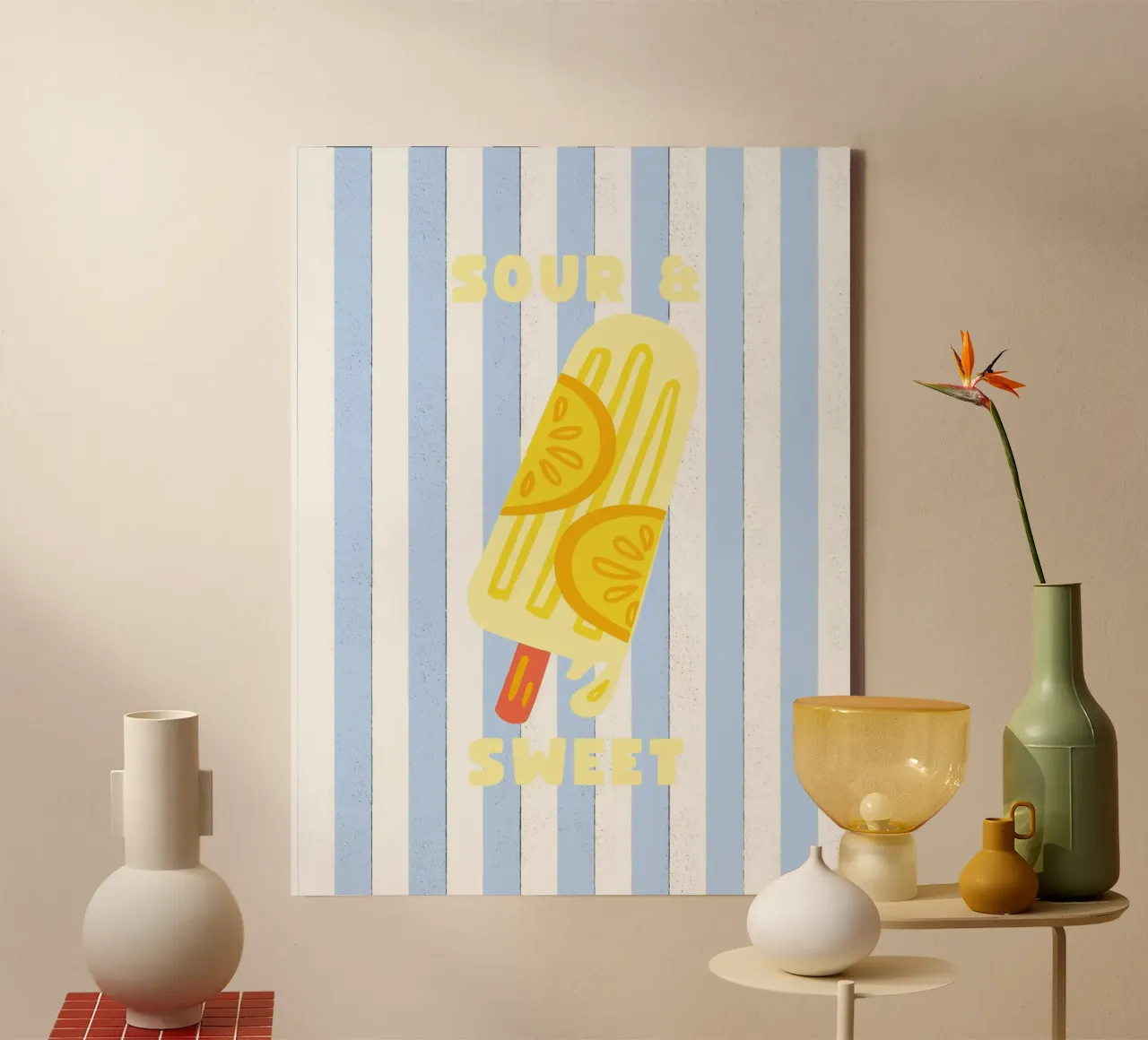 DOLCE E SOFFICE tela da ArtDesign by KBK