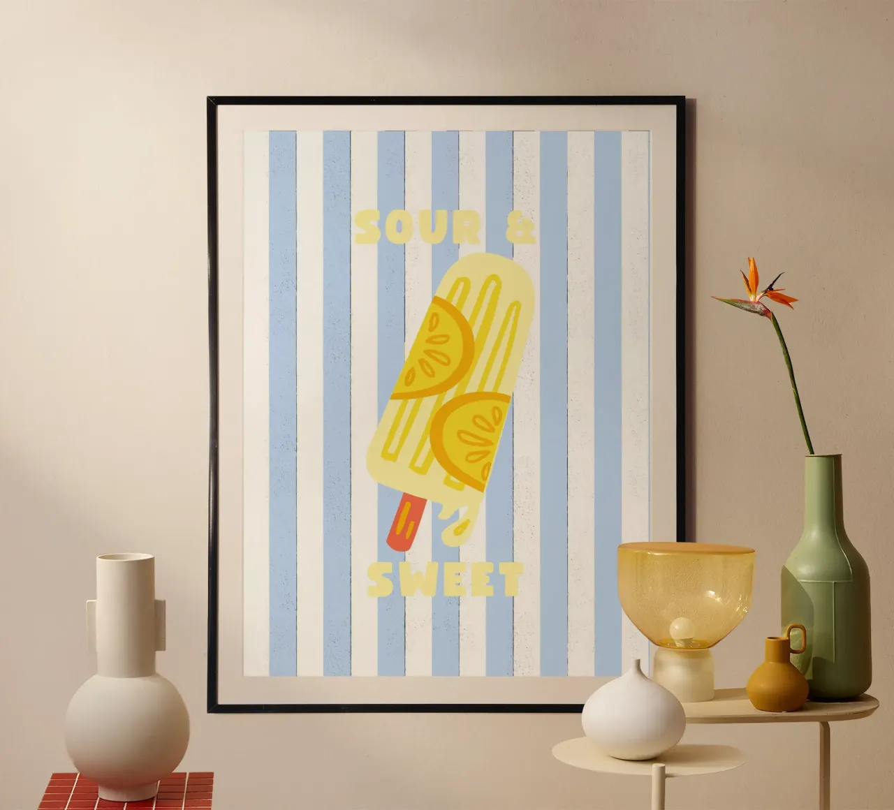 DOLCE E SOFFICE poster da ArtDesign by KBK