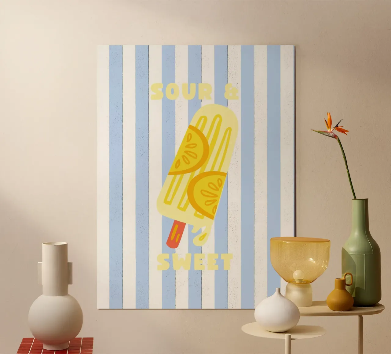 DOLCE E SOFFICE poster da ArtDesign by KBK