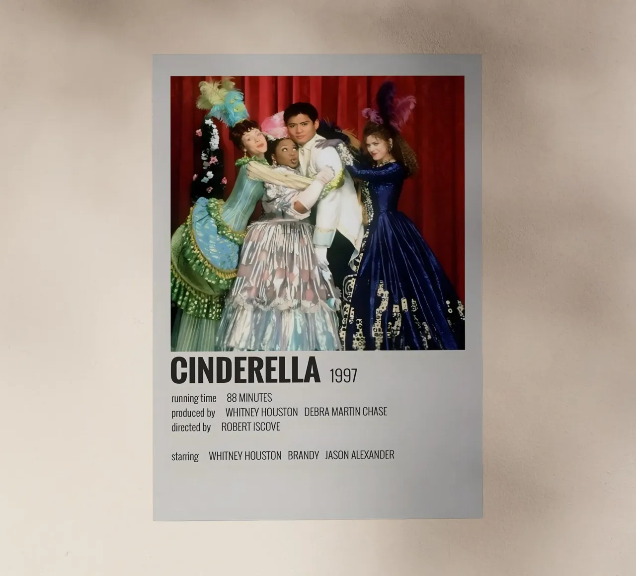 CINDERELLA 1997 backlit film by MVFminimalist