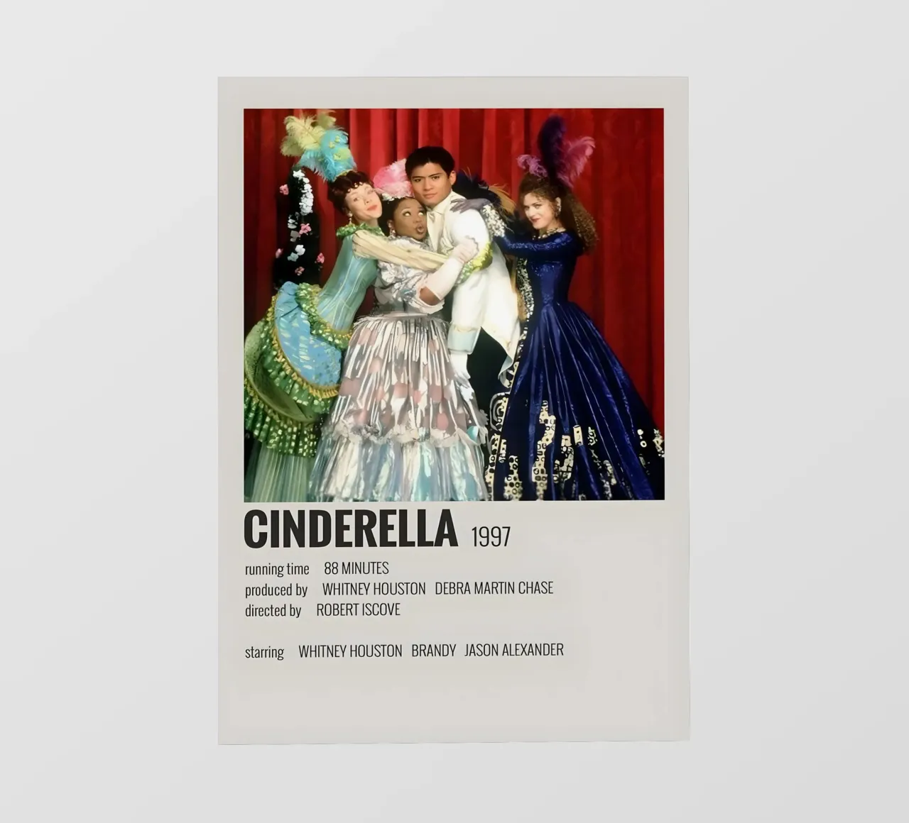 CINDERELLA 1997 backlit film by MVFminimalist