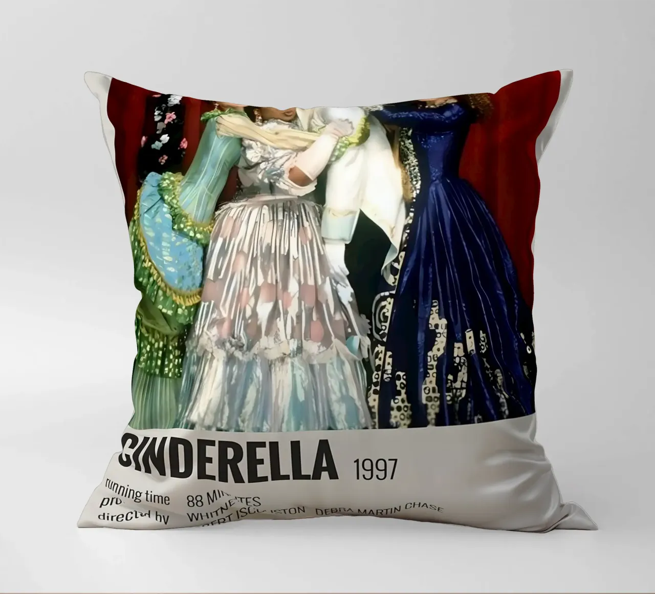 CINDERELLA 1997 cuscino da MVFminimalist