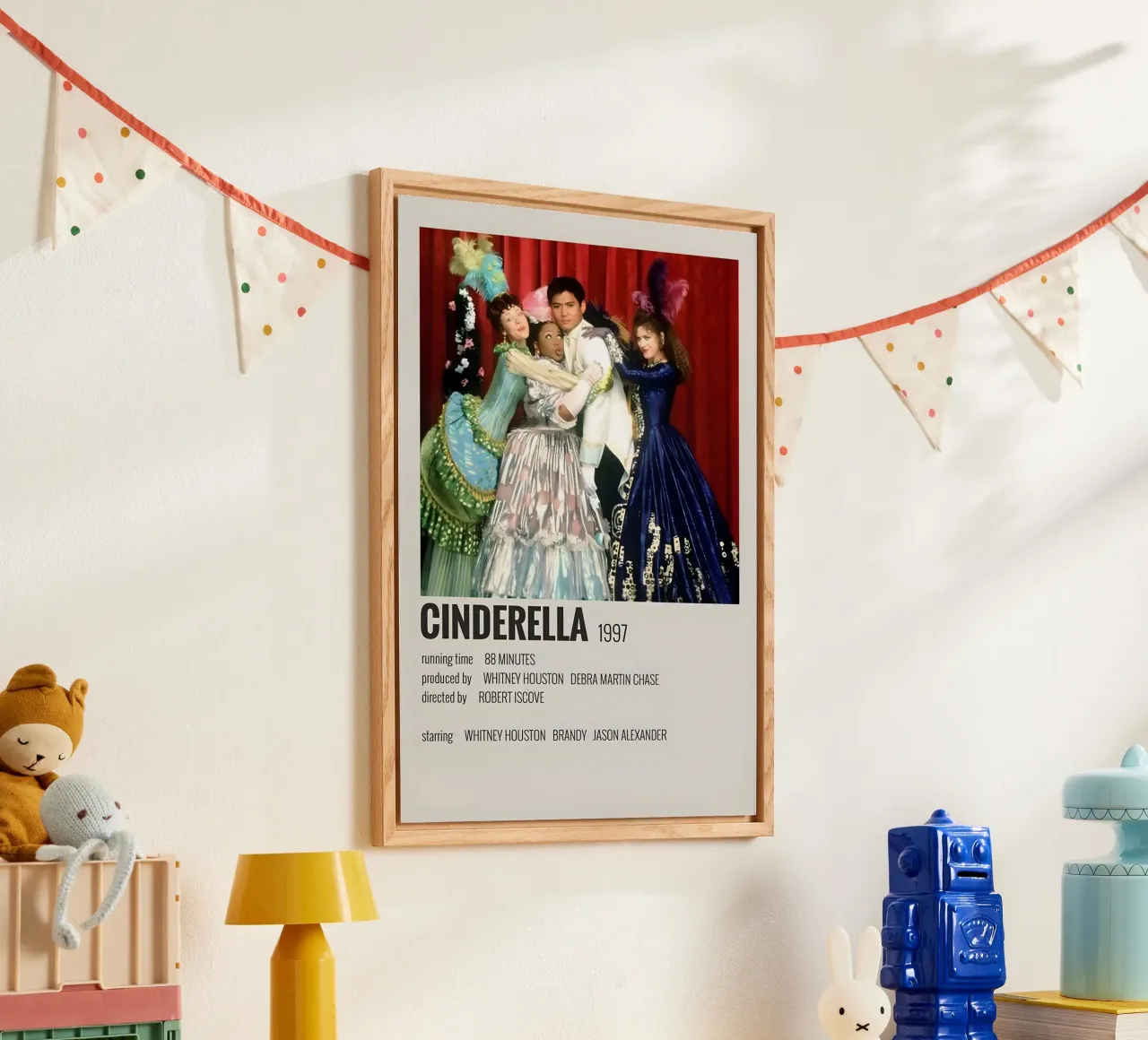 CINDERELLA 1997 plexiglass da MVFminimalist