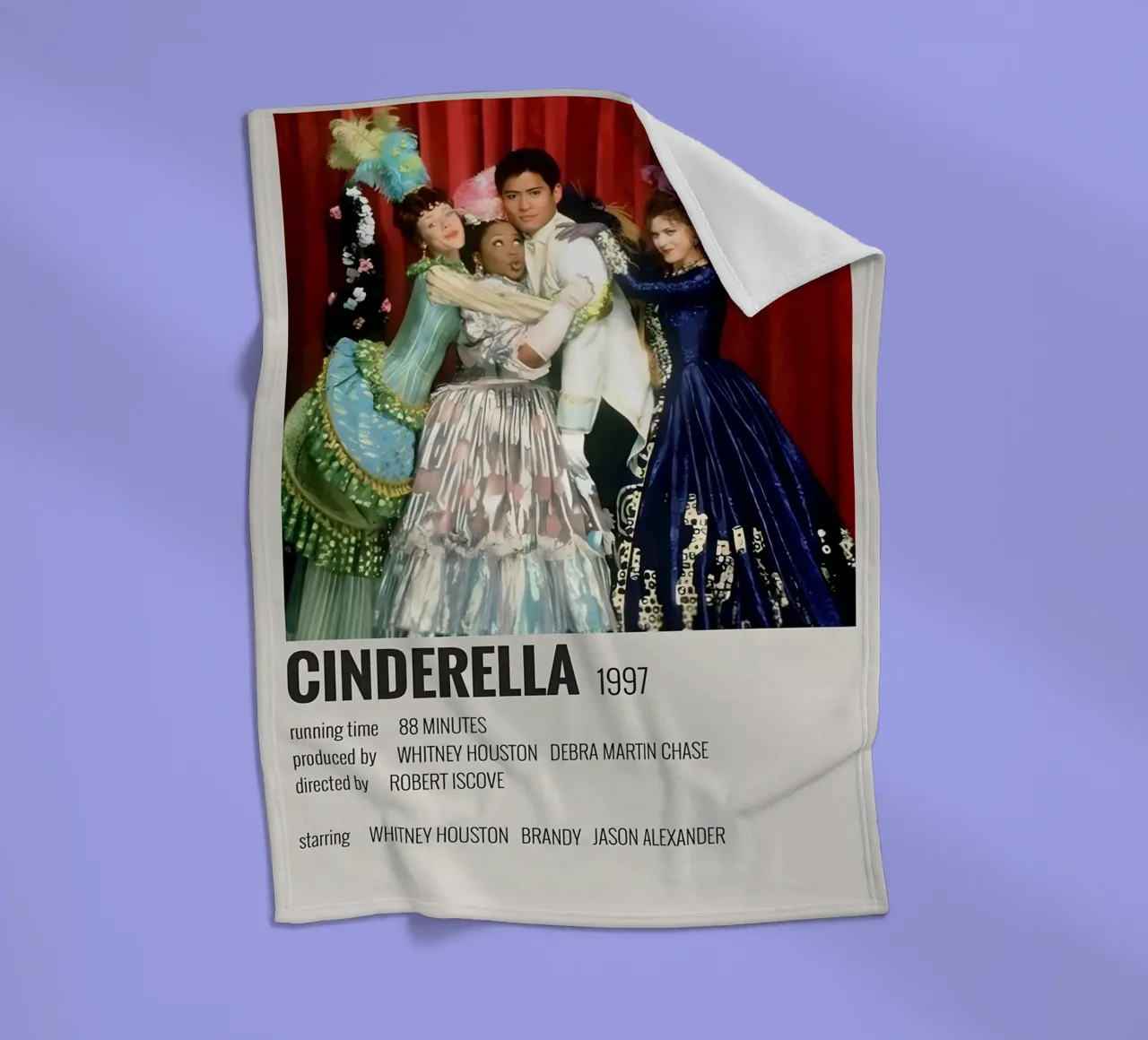 CINDERELLA 1997 Fleecedecke von MVFminimalist