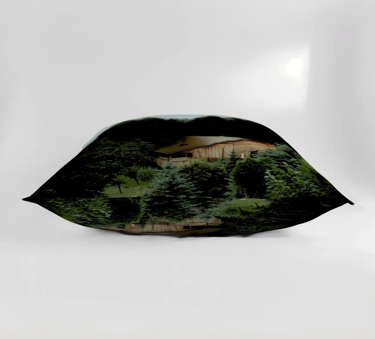 The Cabin In The Forest cuscino da Sebastian Hilgetag