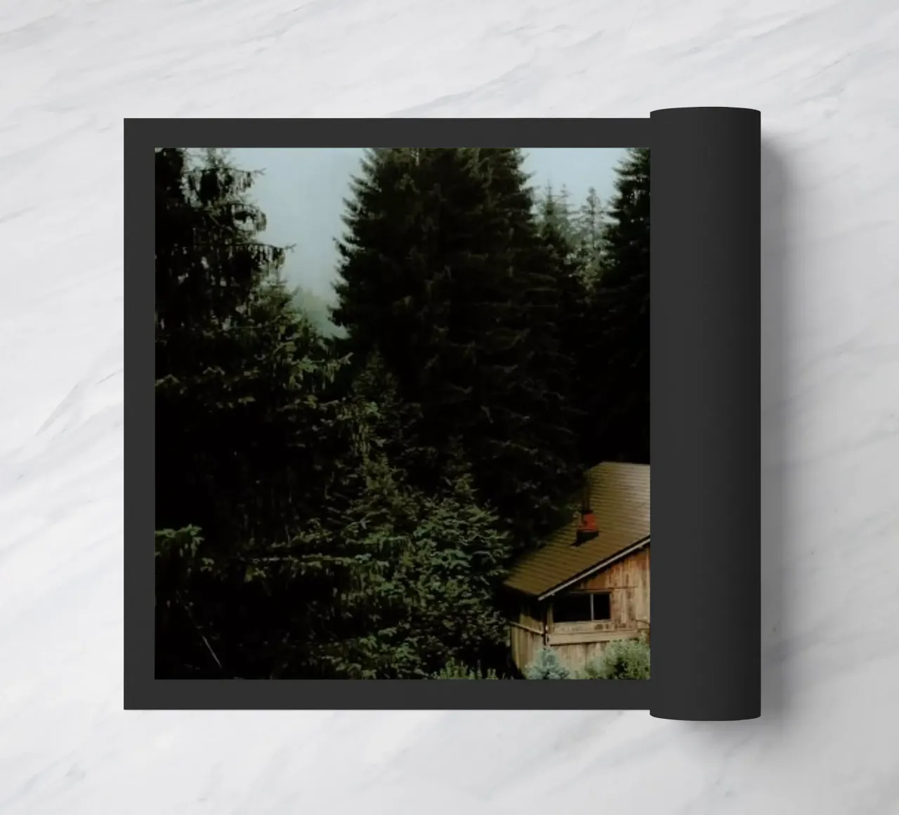 The Cabin In The Forest zerbino da Sebastian Hilgetag