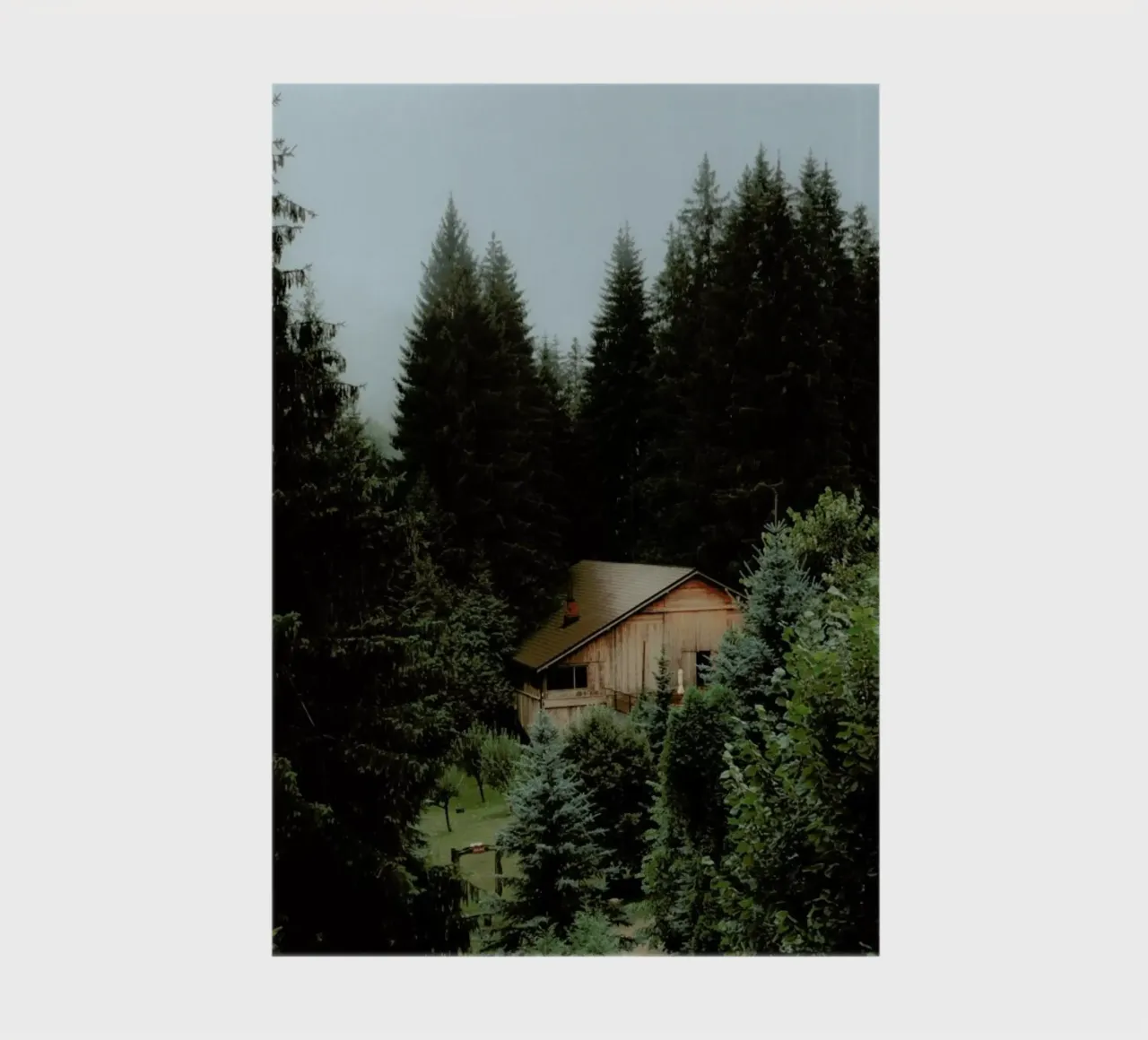 The Cabin In The Forest notebook by Sebastian Hilgetag
