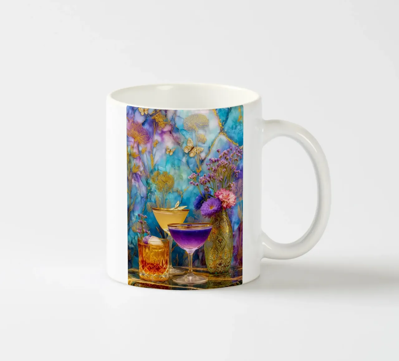 Bevande estive tazza in ceramica da Justyna Jaszke JBJart