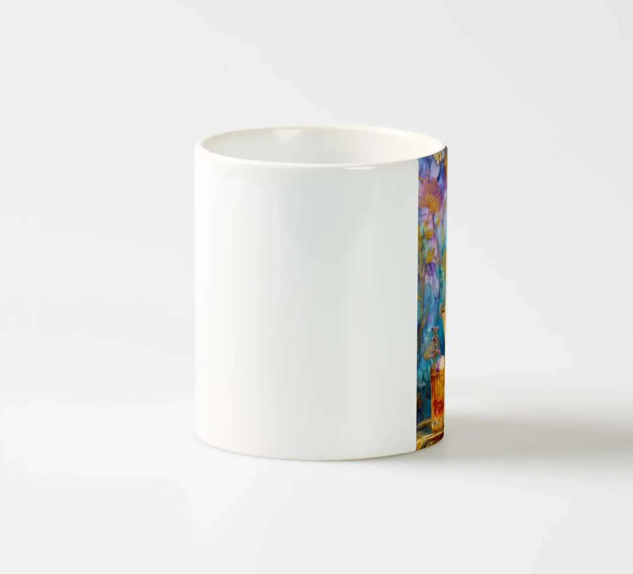 Bevande estive tazza in ceramica da Justyna Jaszke JBJart