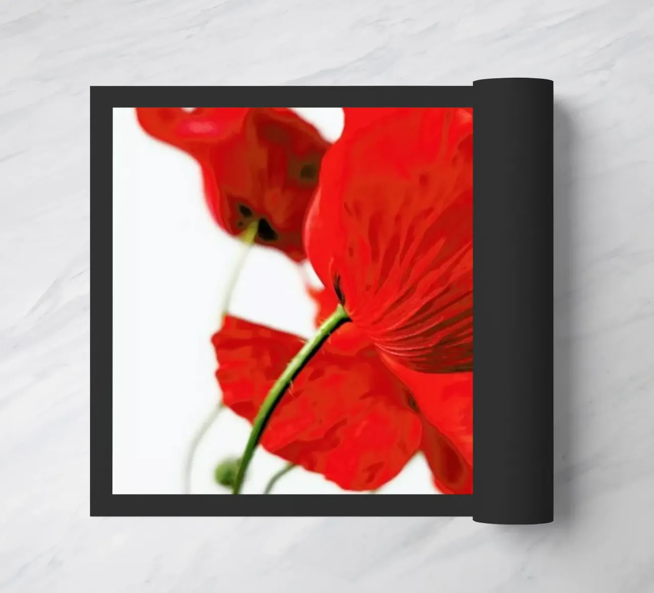 Poppies zerbino da Angelo Cerantola