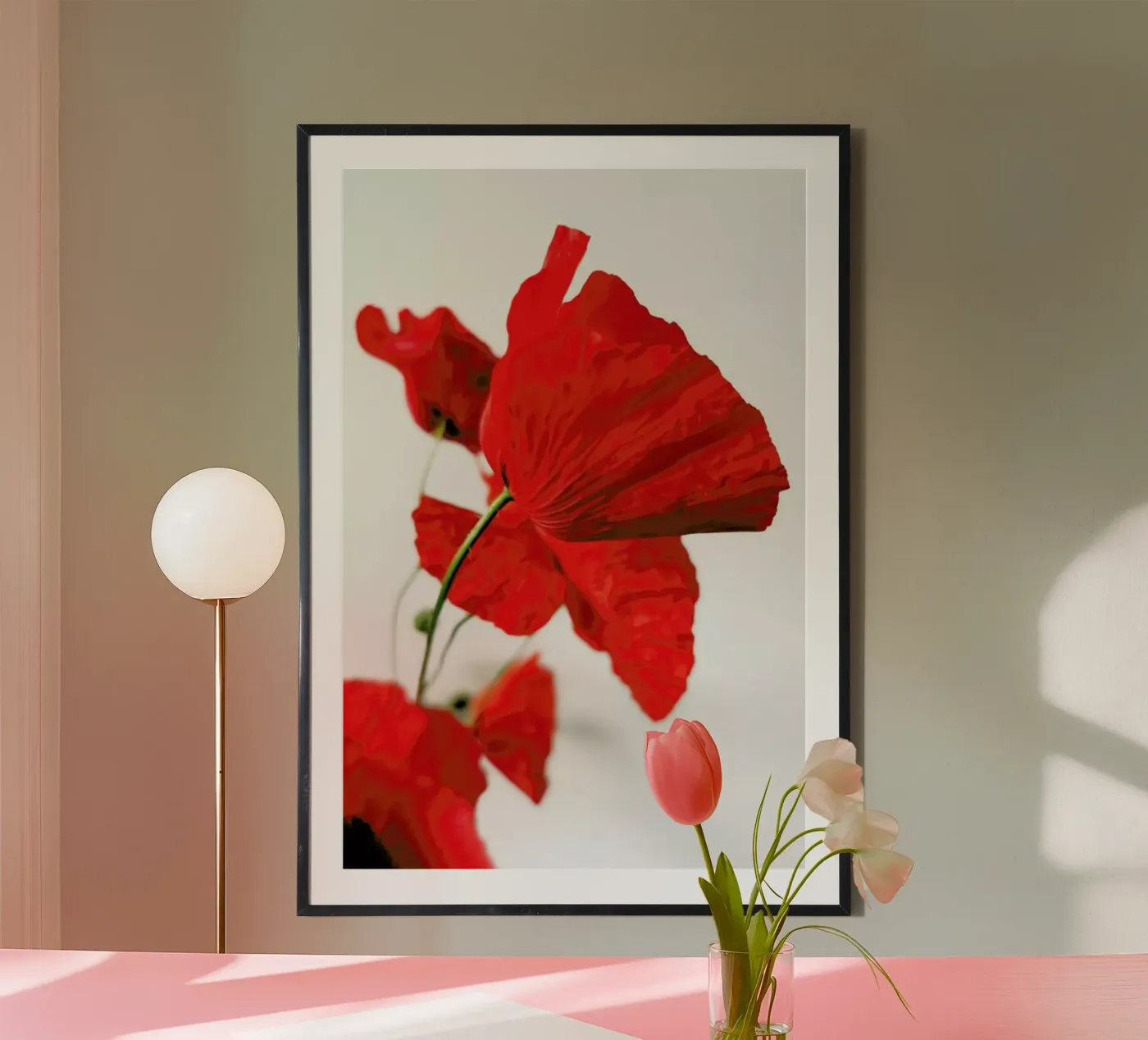Poppies poster da Angelo Cerantola