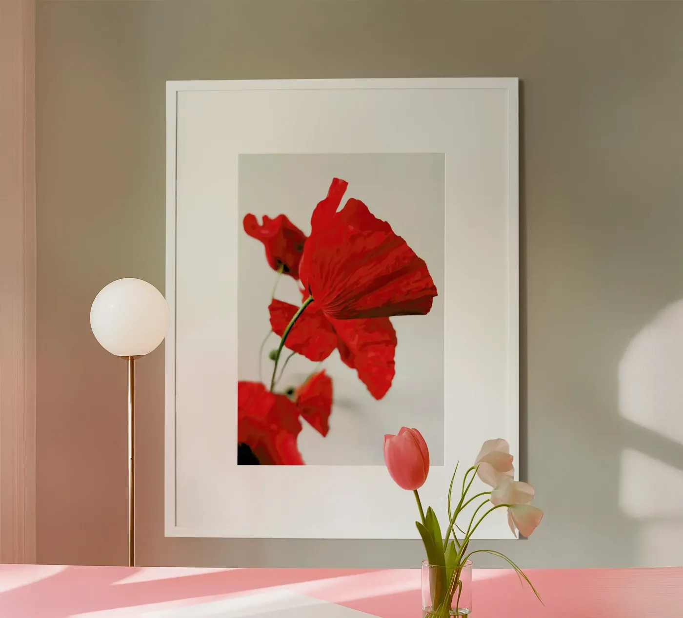 Poppies poster da Angelo Cerantola