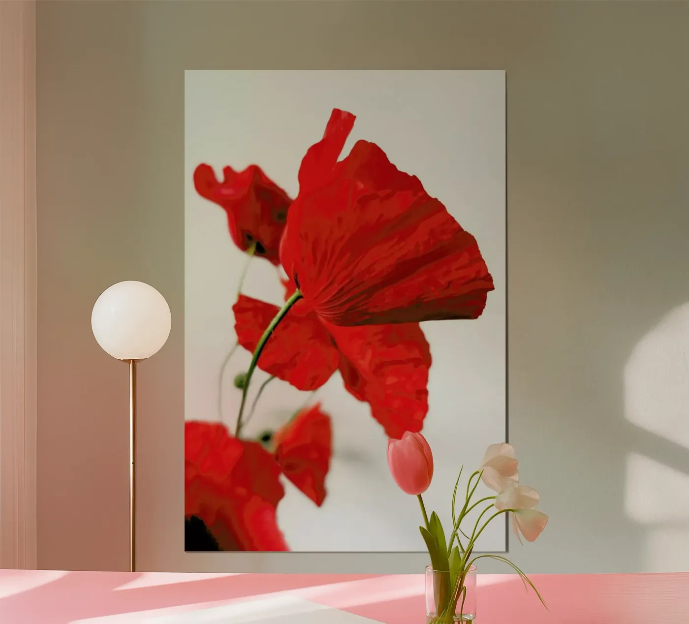 Poppies poster da Angelo Cerantola