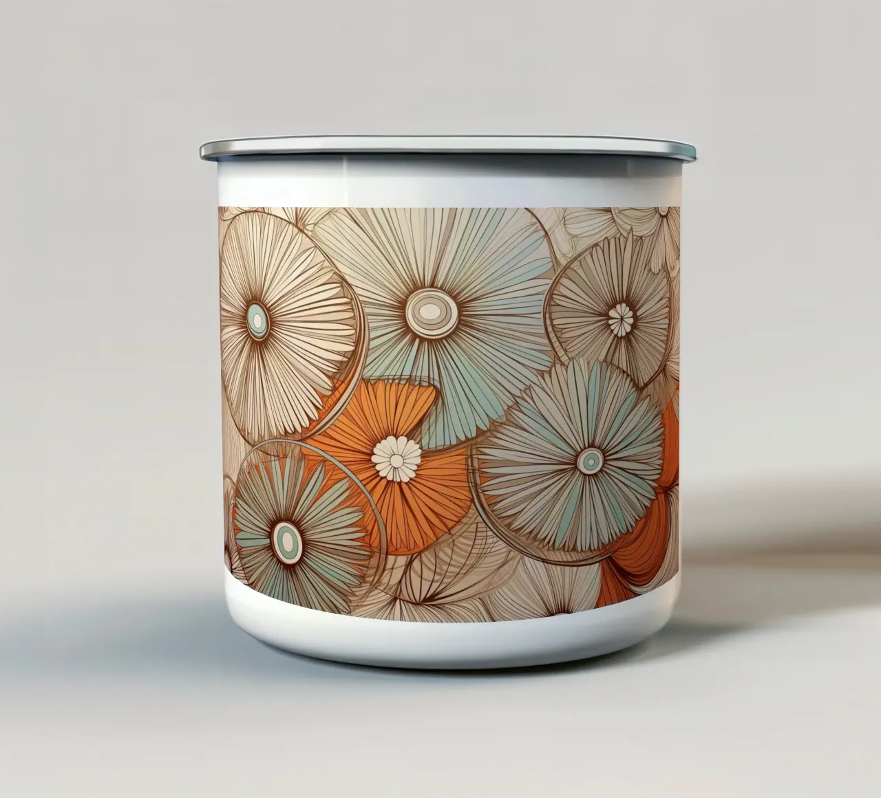 Arte da parete di Imagine tazza in smalto da Imagine