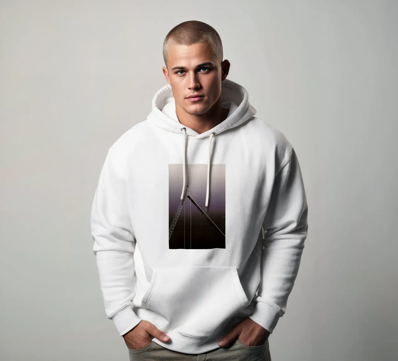 Defining Moment felpa con cappuccio da Maarten Léon