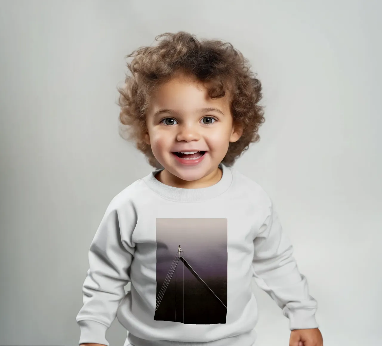 Defining Moment felpa neonato da Maarten Léon