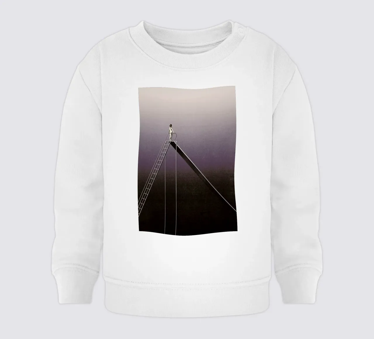 Defining Moment felpa neonato da Maarten Léon