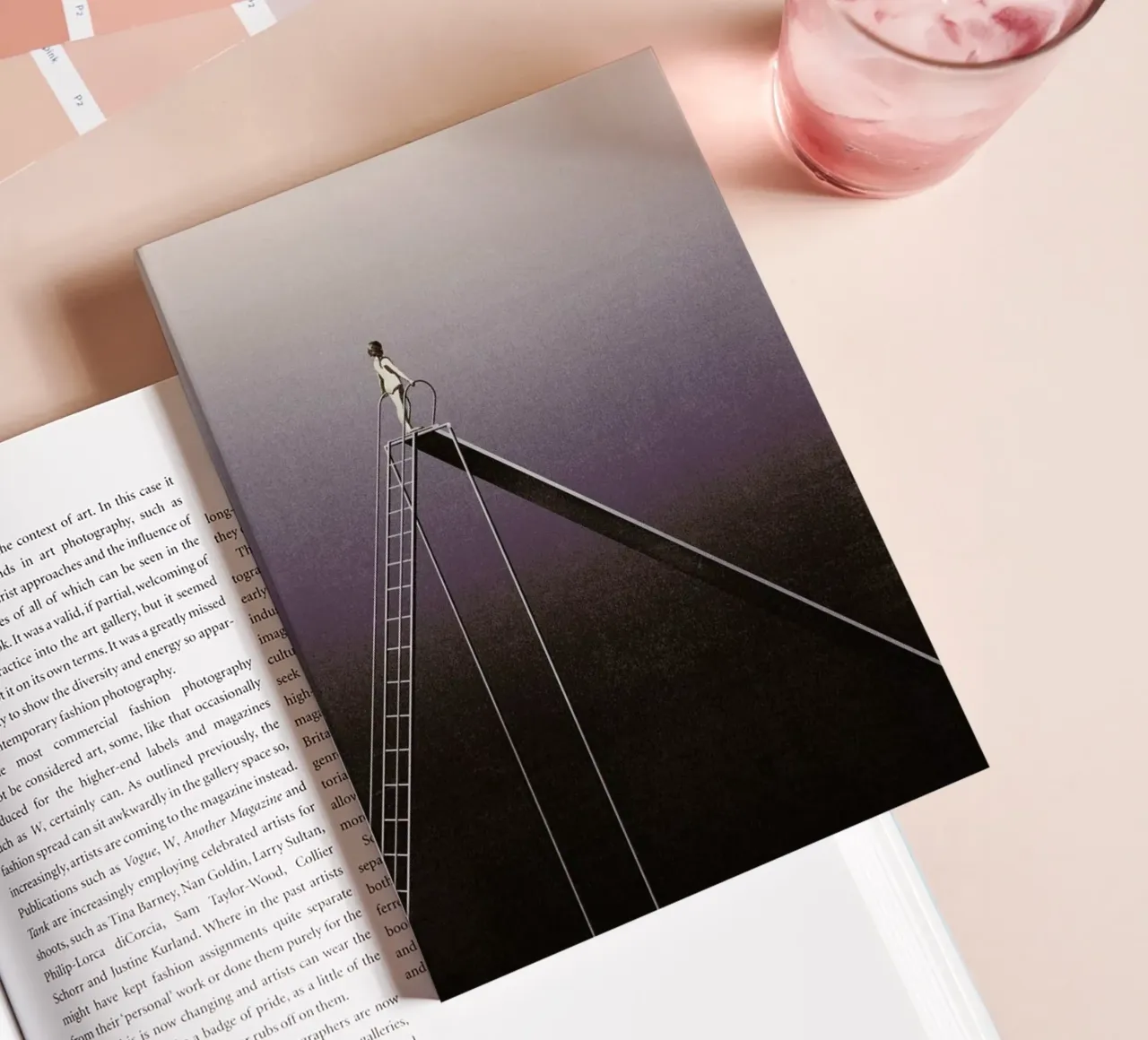 Defining Moment notebook by Maarten Léon