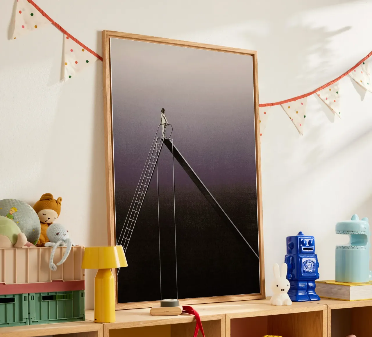 Defining Moment plexiglass da Maarten Léon