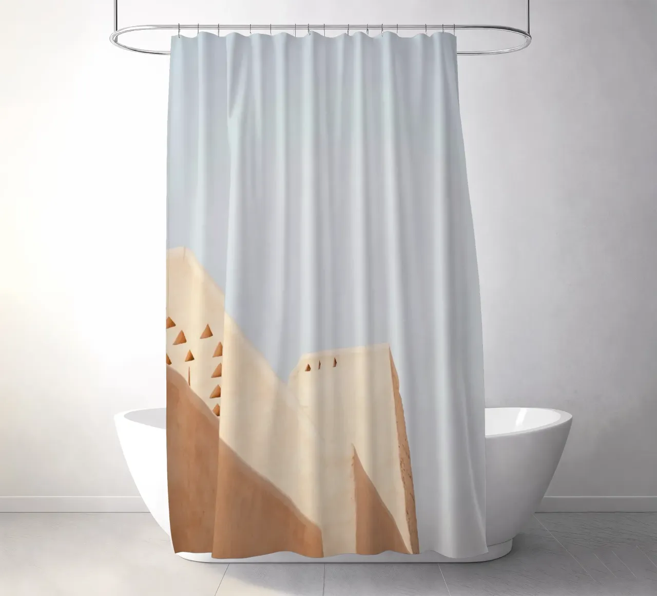 Abstract architecture tenda da doccia da photolovers