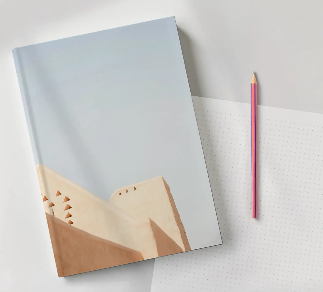 Abstract architecture notebook by photolovers