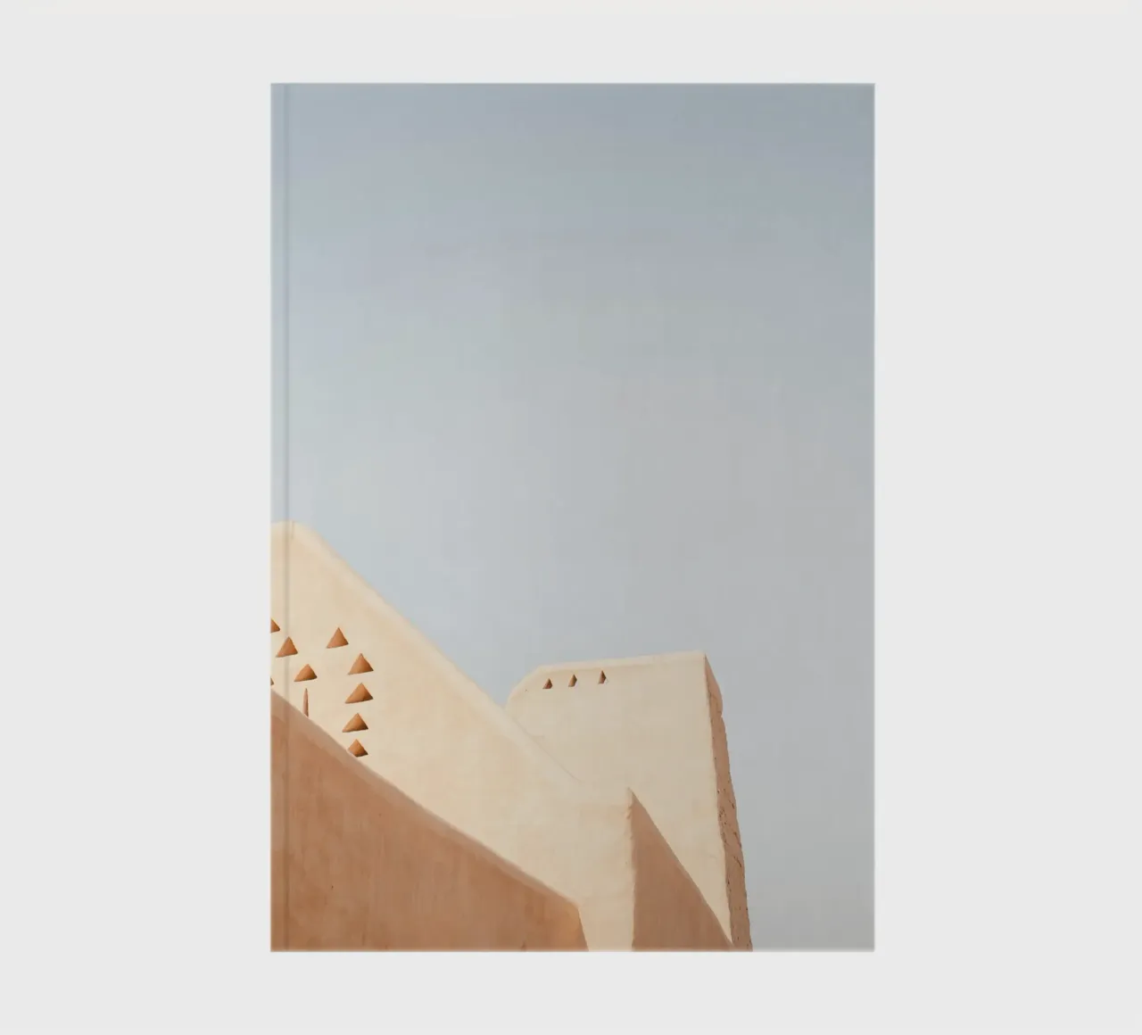 Abstract architecture notebook by photolovers