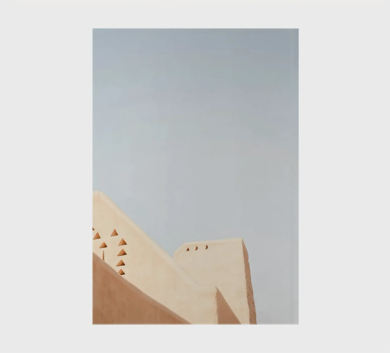 Abstract architecture notebook by photolovers