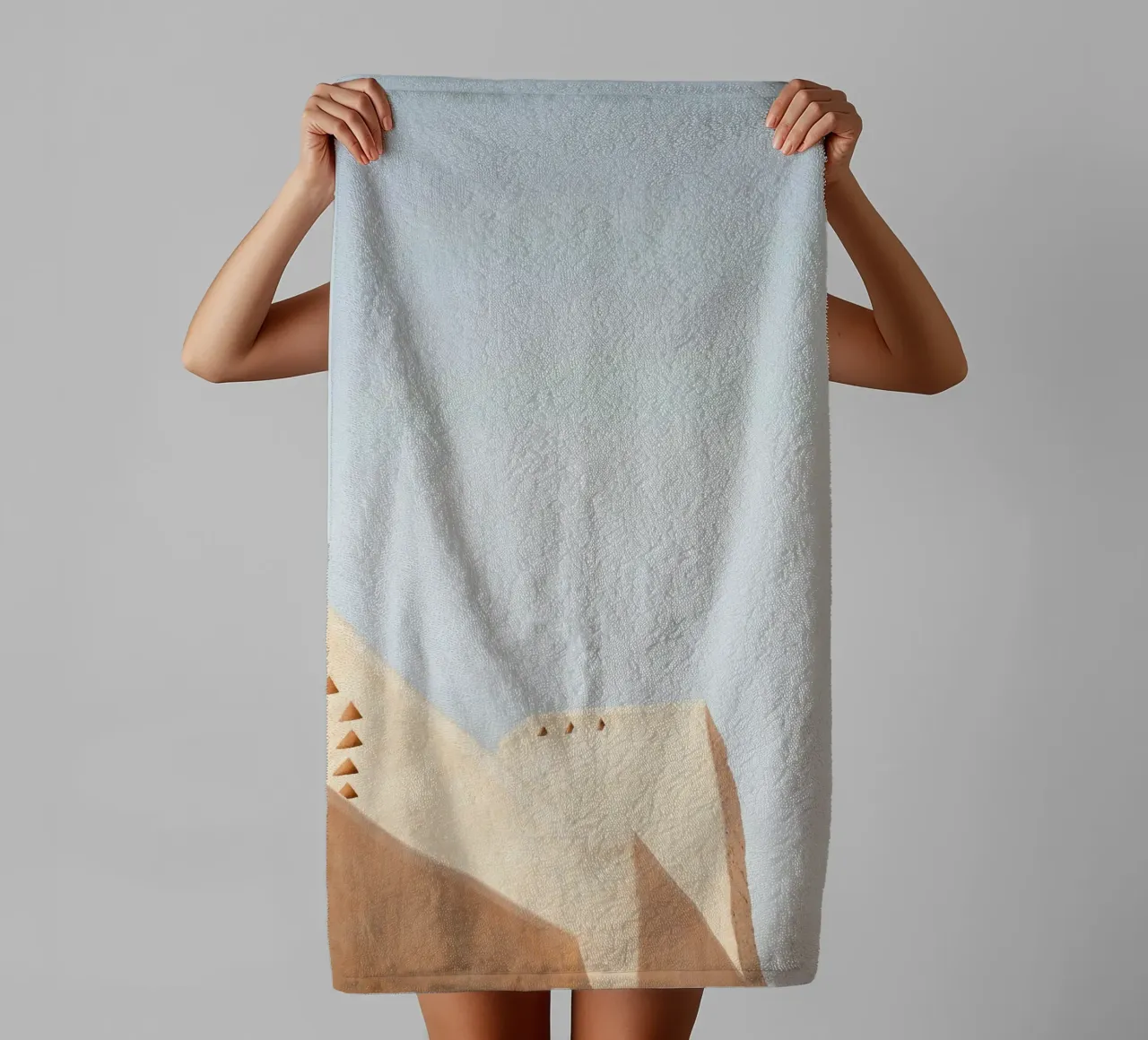 Abstract architecture towel by photolovers