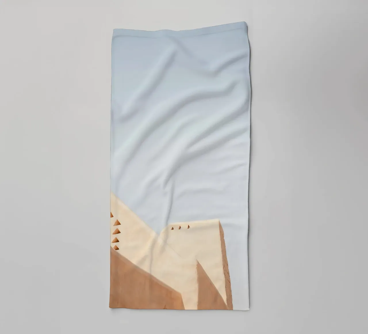 Abstract architecture towel by photolovers