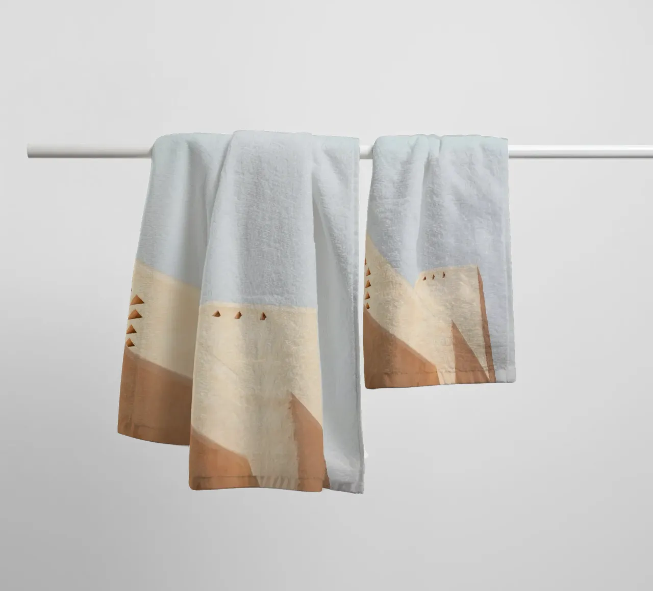 Abstract architecture towel by photolovers