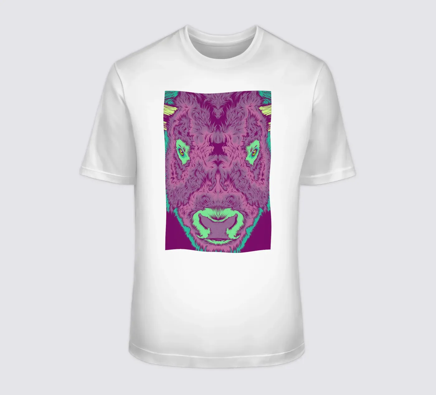 Bison t-shirt da Cranio Dsgn