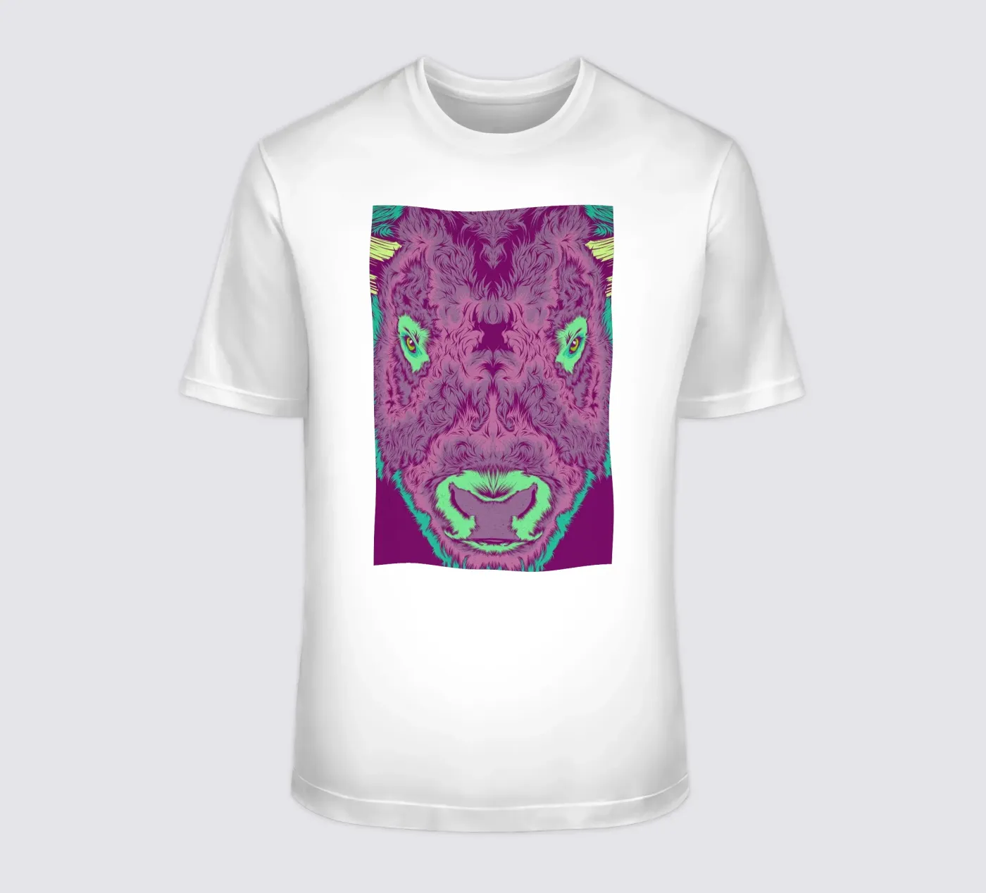 Bison t-shirt da Cranio Dsgn