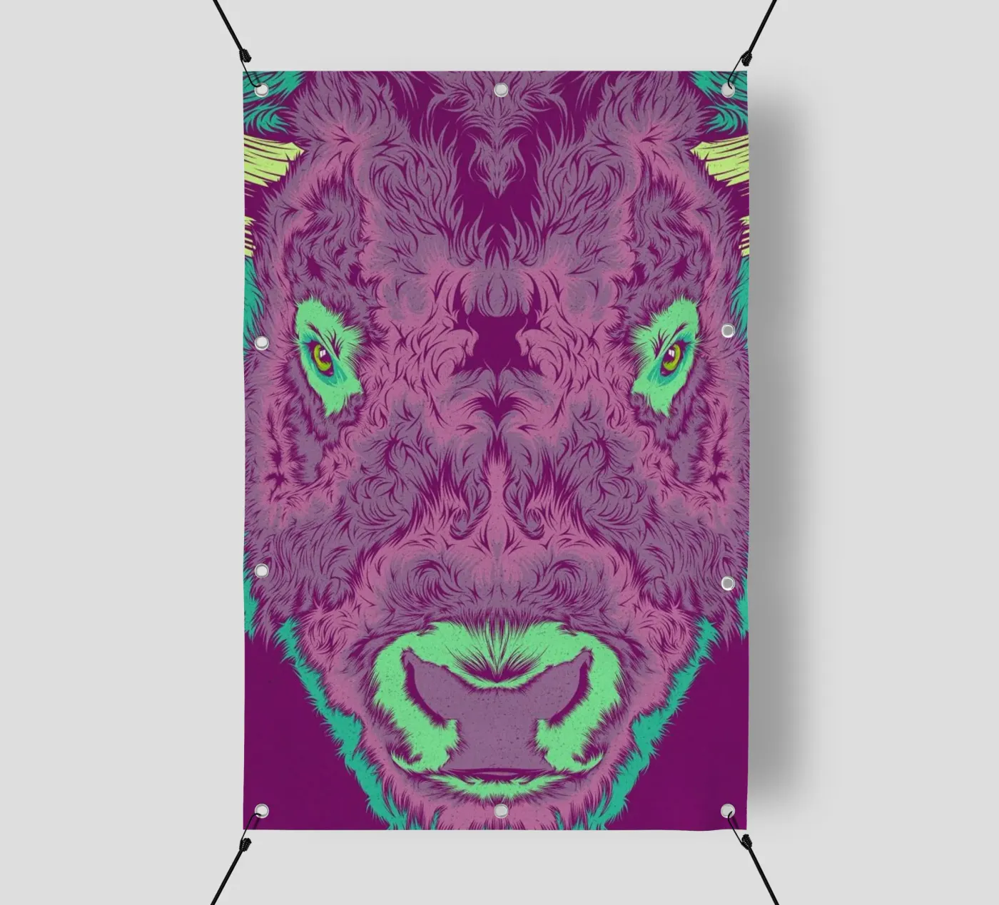 Bison telo in pvc da Cranio Dsgn