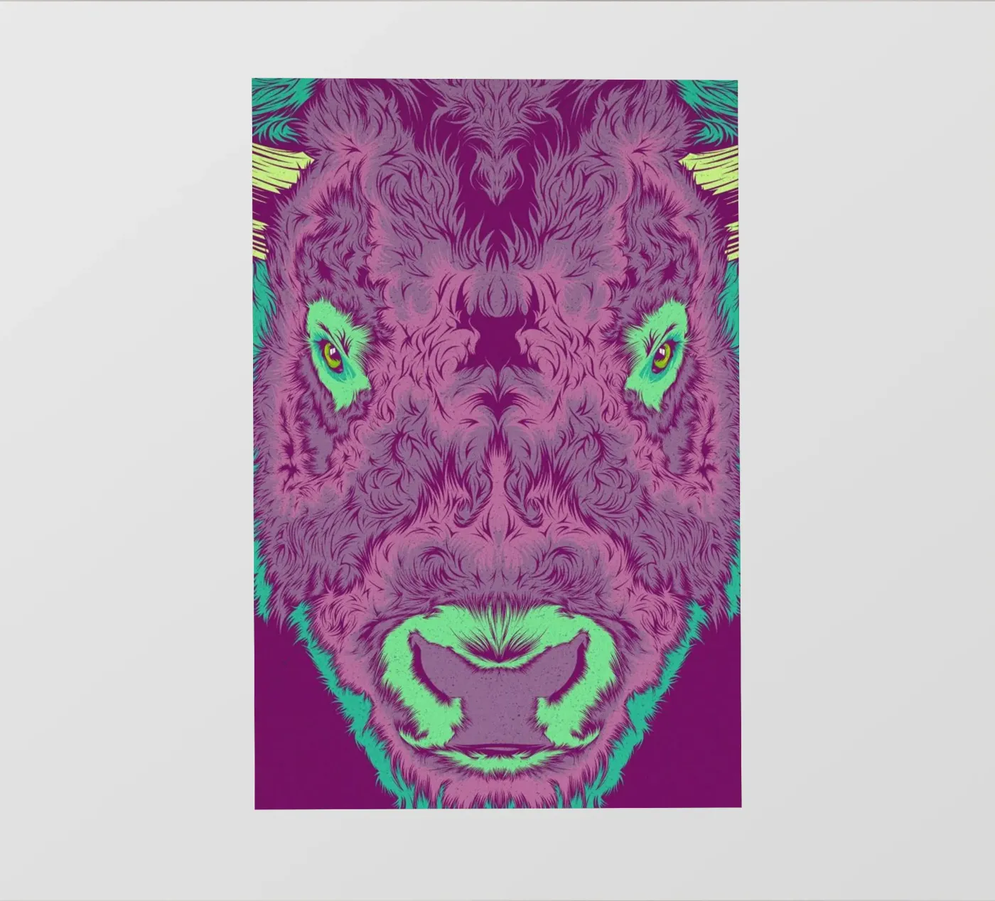 Bison telo in pvc da Cranio Dsgn