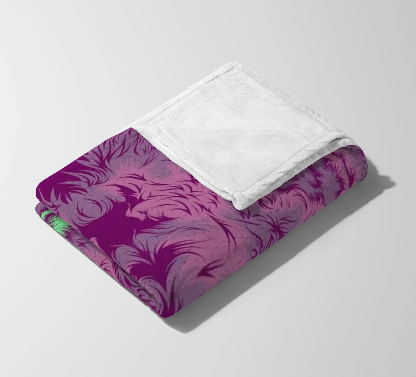 Bison coperta in pile da Cranio Dsgn