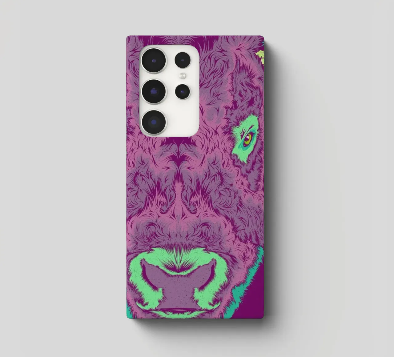 Bison cover samsung da Cranio Dsgn