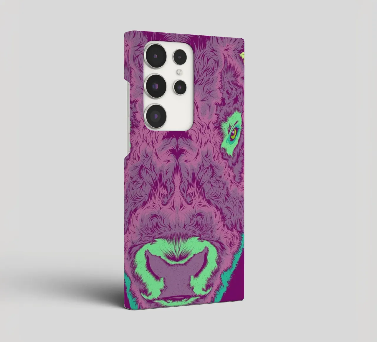 Bison cover samsung da Cranio Dsgn