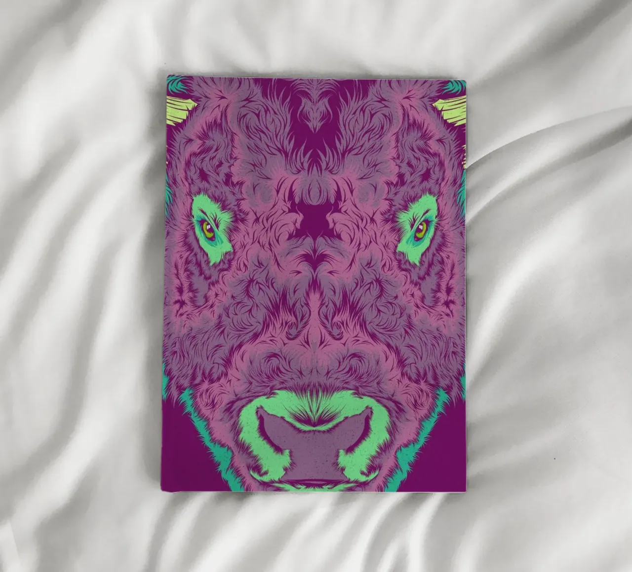 Bison notebook by Cranio Dsgn