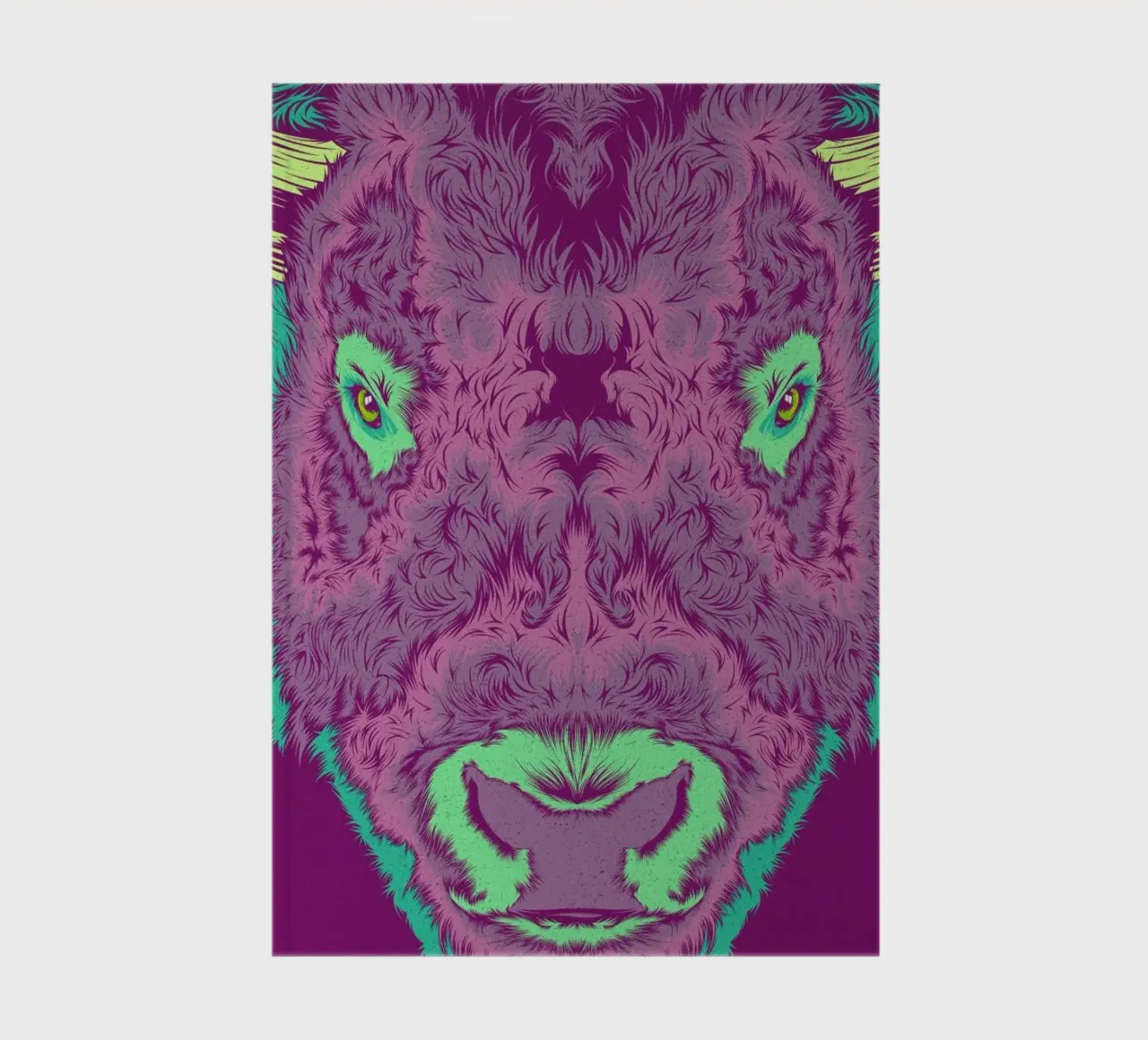 Bison notebook by Cranio Dsgn